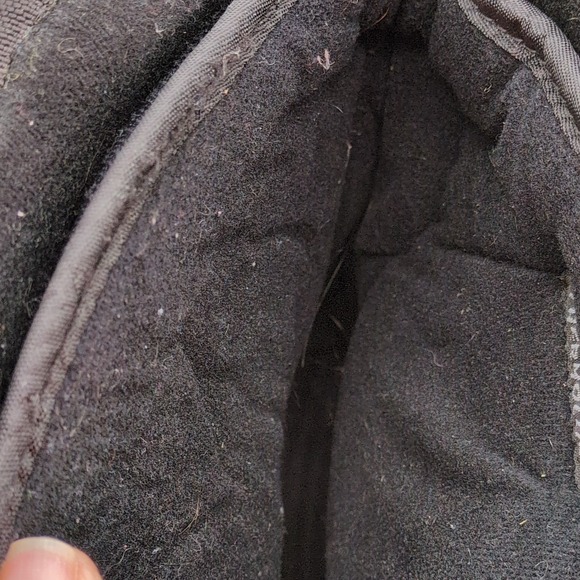 Ranger Shoes Mens Black 8 Winter Boots Thermolite Insulation Front Zip Warm main image 7
